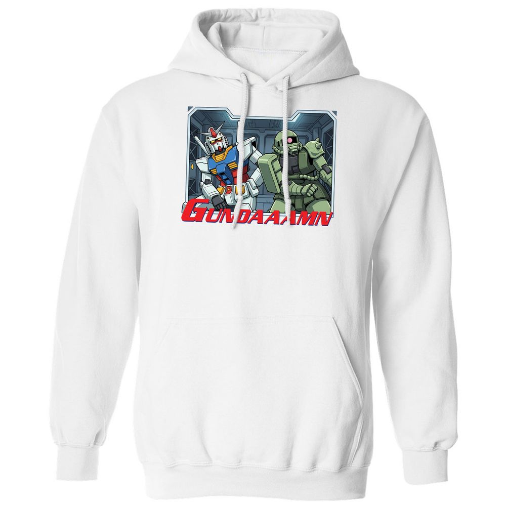 Classic Unisex Hoodie - X62WUP4L - White - 11