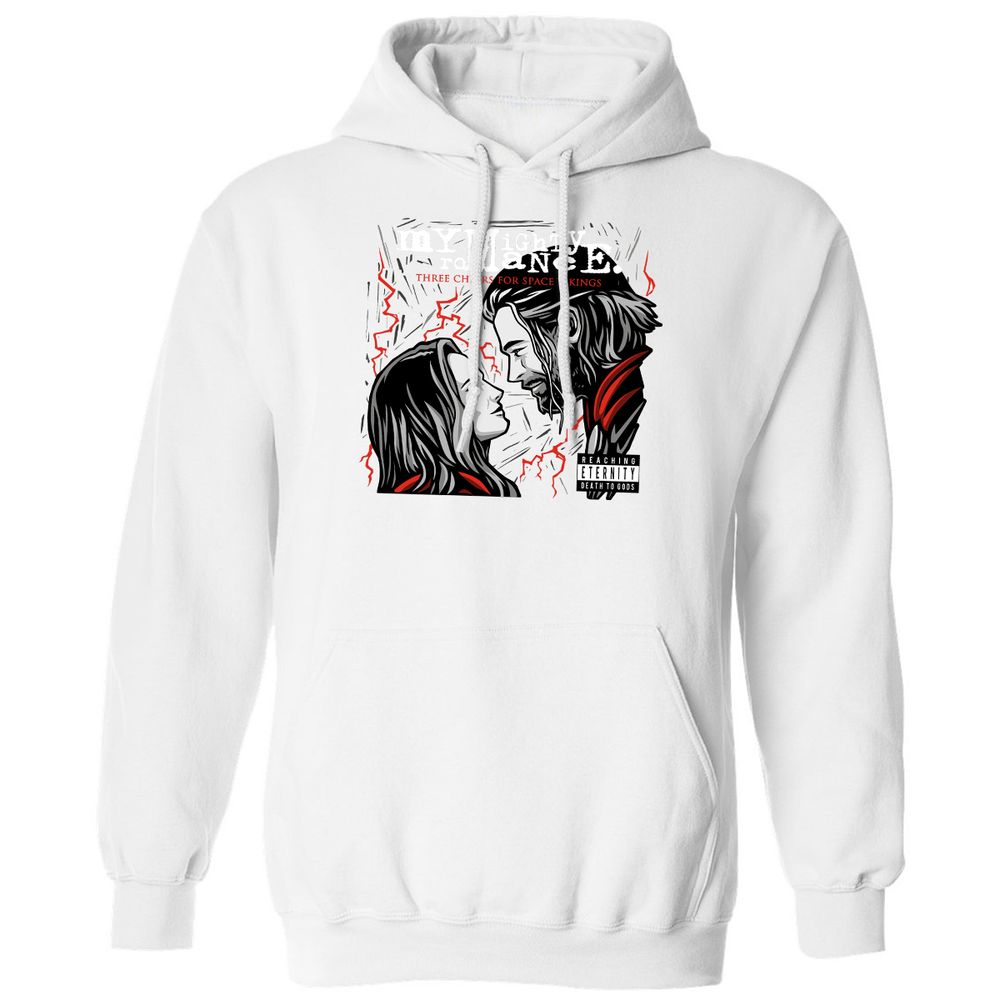 Classic Unisex Hoodie - 381L2CHV - White - 11