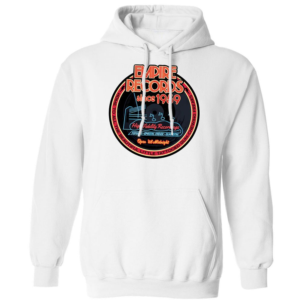 Classic Unisex Hoodie - BW6U9VPF - White - 11