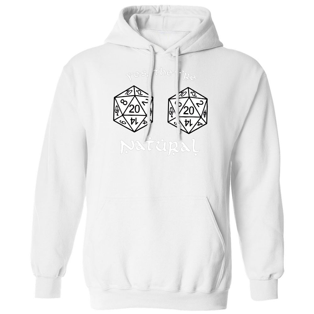 Classic Unisex Hoodie - KU4KG2J4 - White - 11