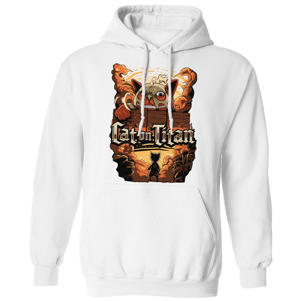 Classic Unisex Hoodie - RVMUNV3T - White - 11