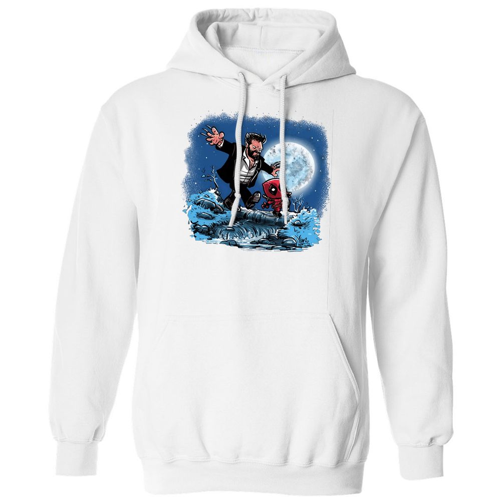 Classic Unisex Hoodie - 71G3SWWJ - White - 11