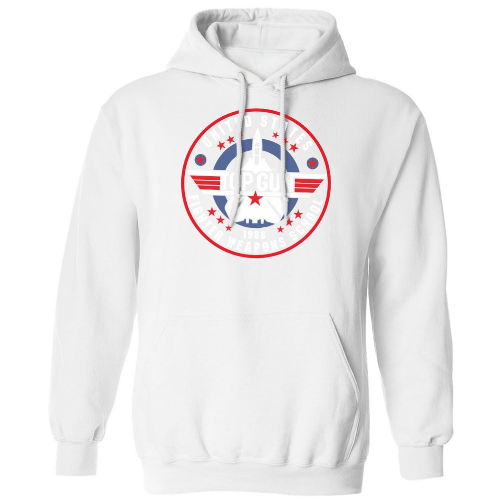 Classic Unisex Hoodie - FL1BG2YK - White - 11