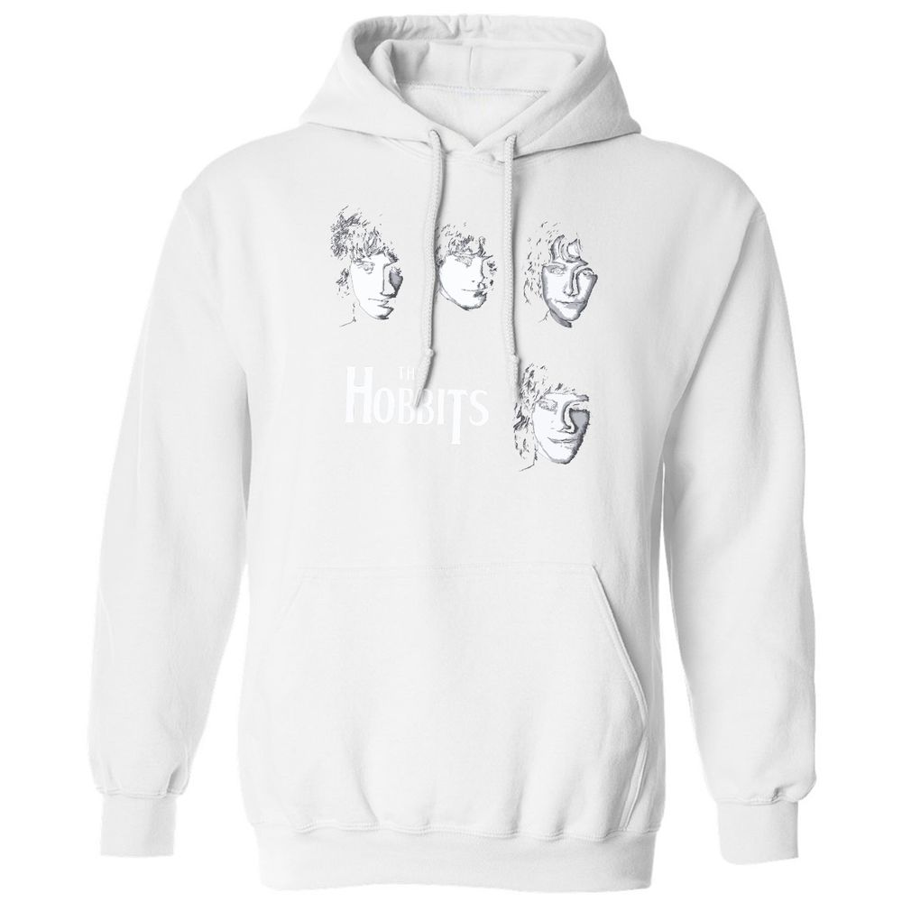 Classic Unisex Hoodie - MR6DKNXU - White - 11