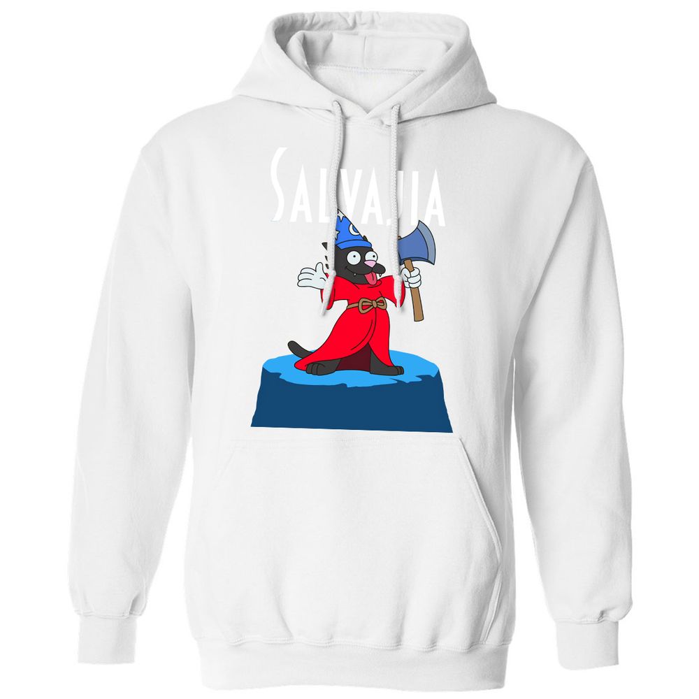 Classic Unisex Hoodie - W4XRH2QL - White - 11