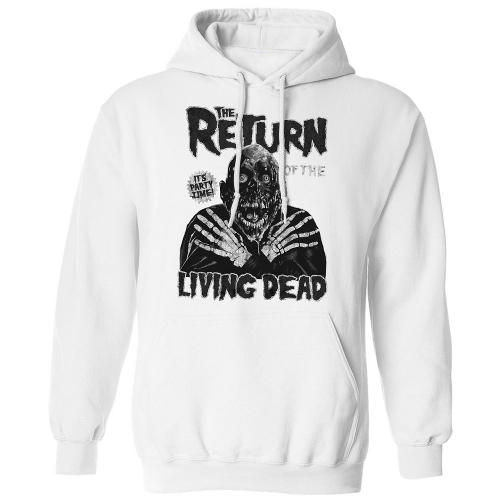 Classic Unisex Hoodie - 66W85UWQ - White - 11