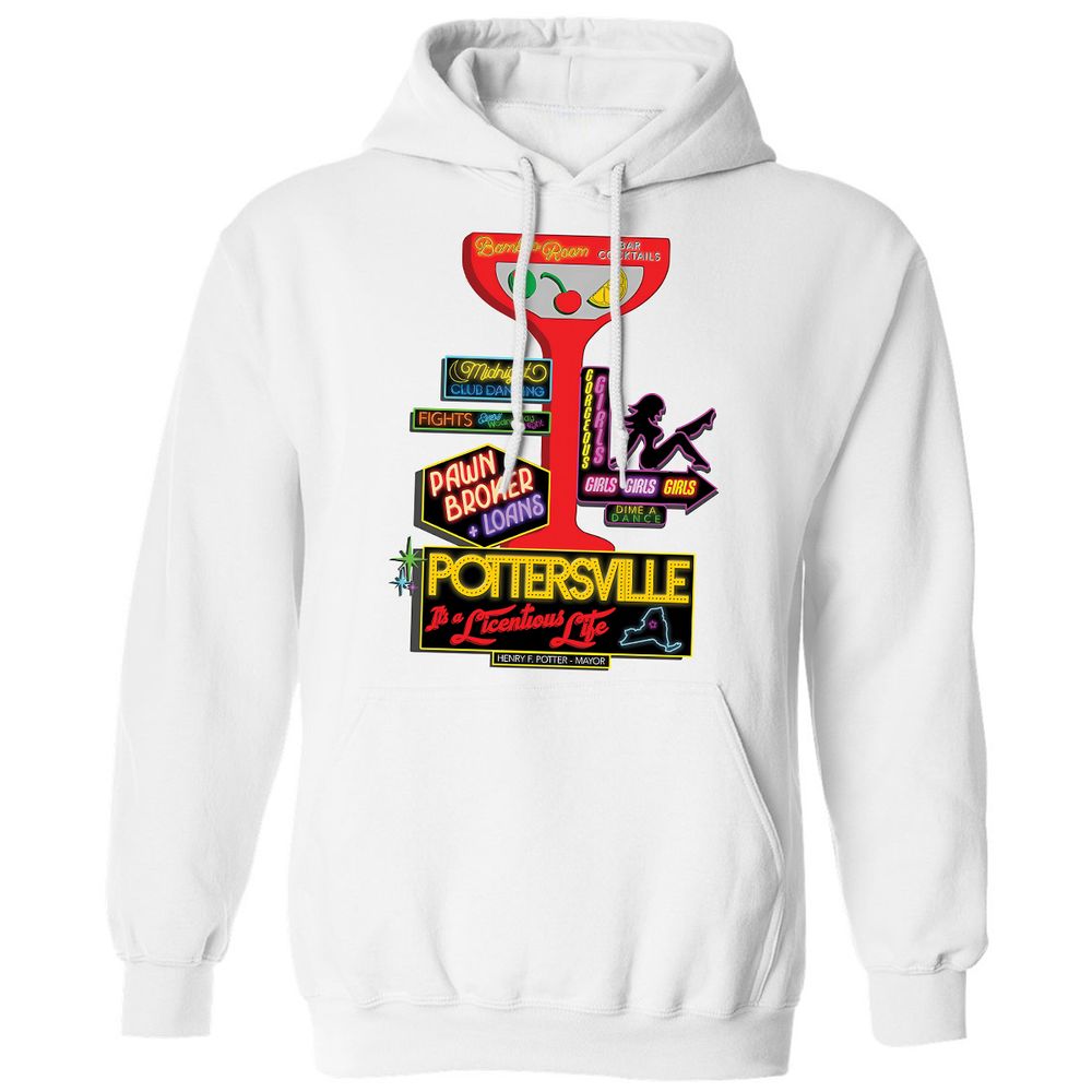 Classic Unisex Hoodie - 2KC3MVPV - White - 11