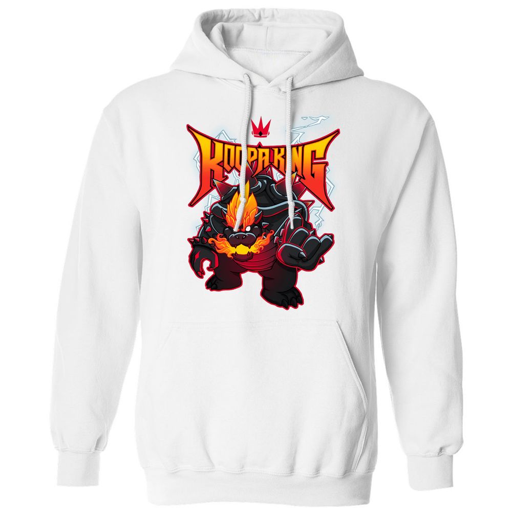 Classic Unisex Hoodie - U5BRG3ZU - White - 11