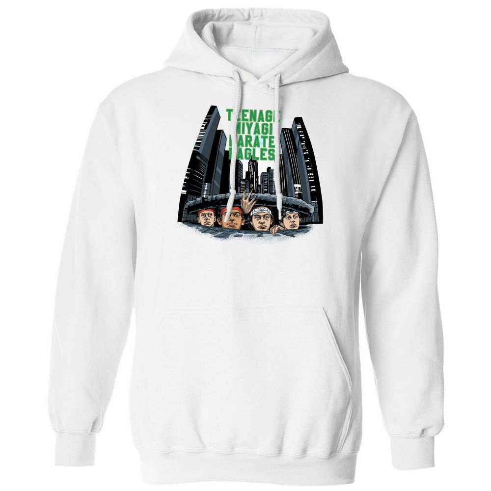 Classic Unisex Hoodie - U43DBBUK - White - 11