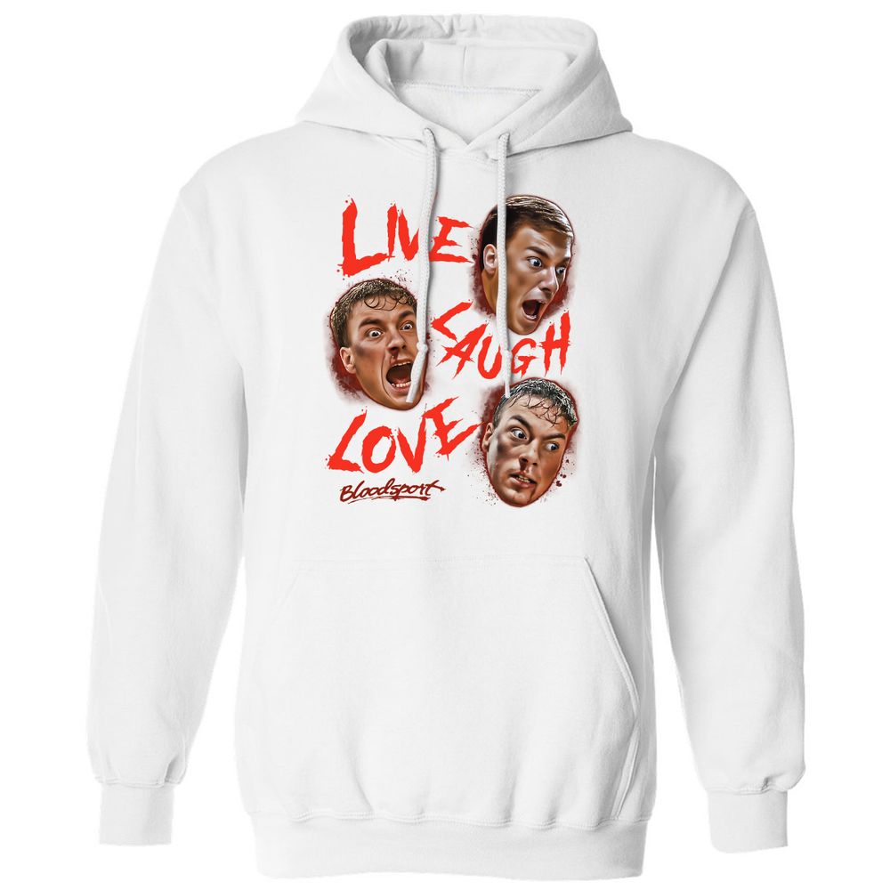 Classic Unisex Hoodie - 1PDRBNKM - White - 11