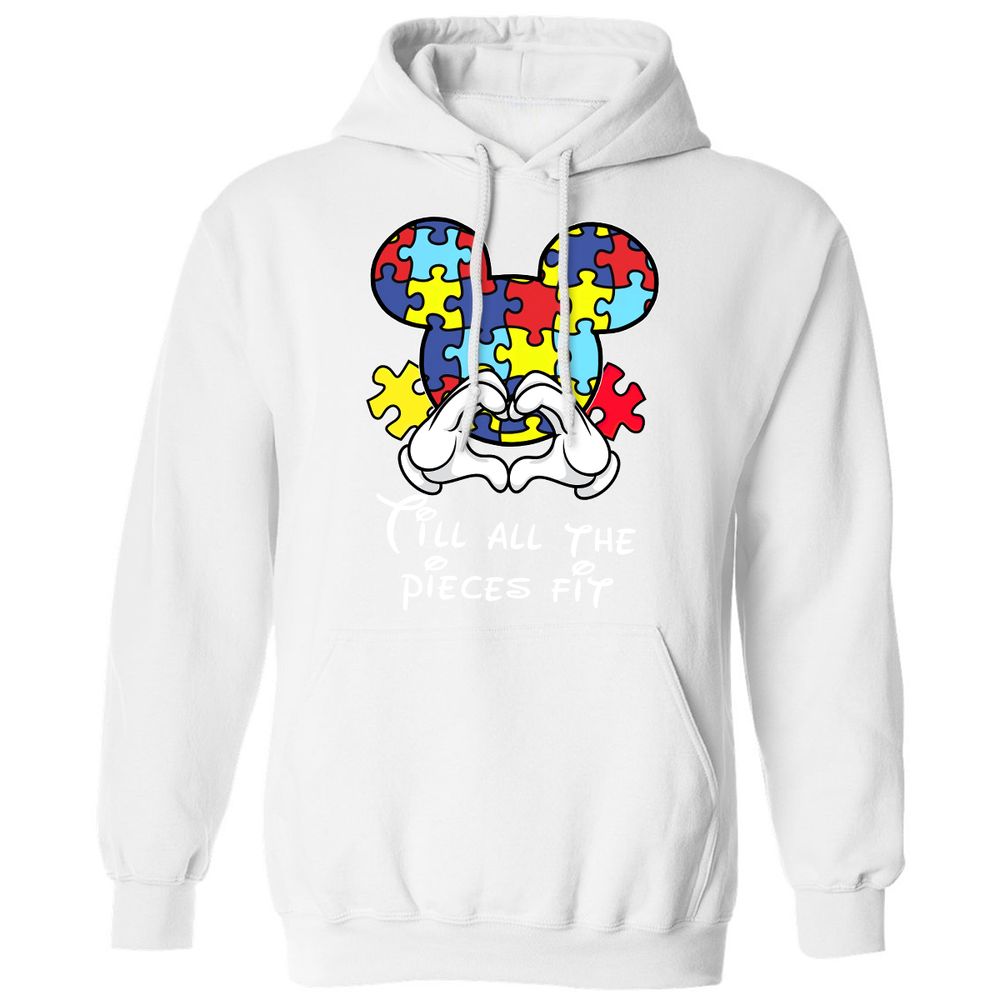 Classic Unisex Hoodie - FJADPSQJ - White - 11