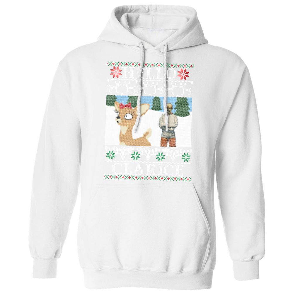 Classic Unisex Hoodie - SAC9TDVR - White - 11