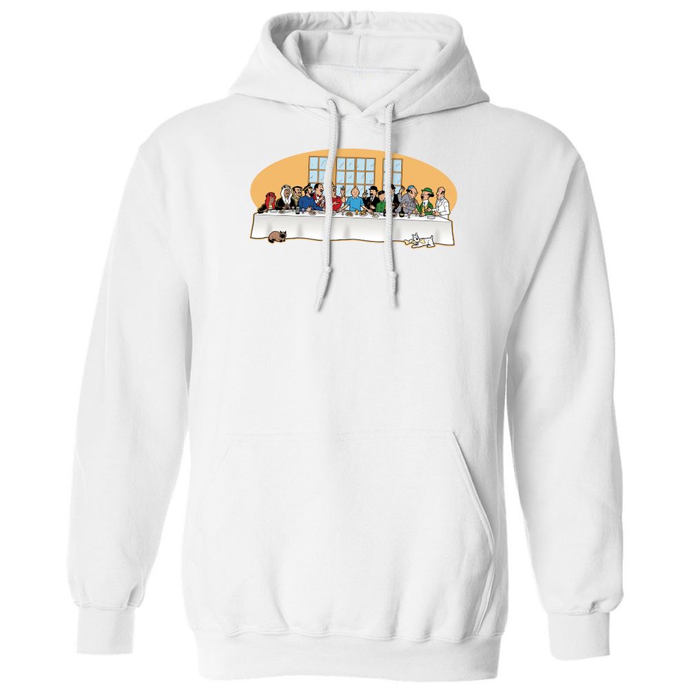 Classic Unisex Hoodie - 9CX8SZAW - White - 11