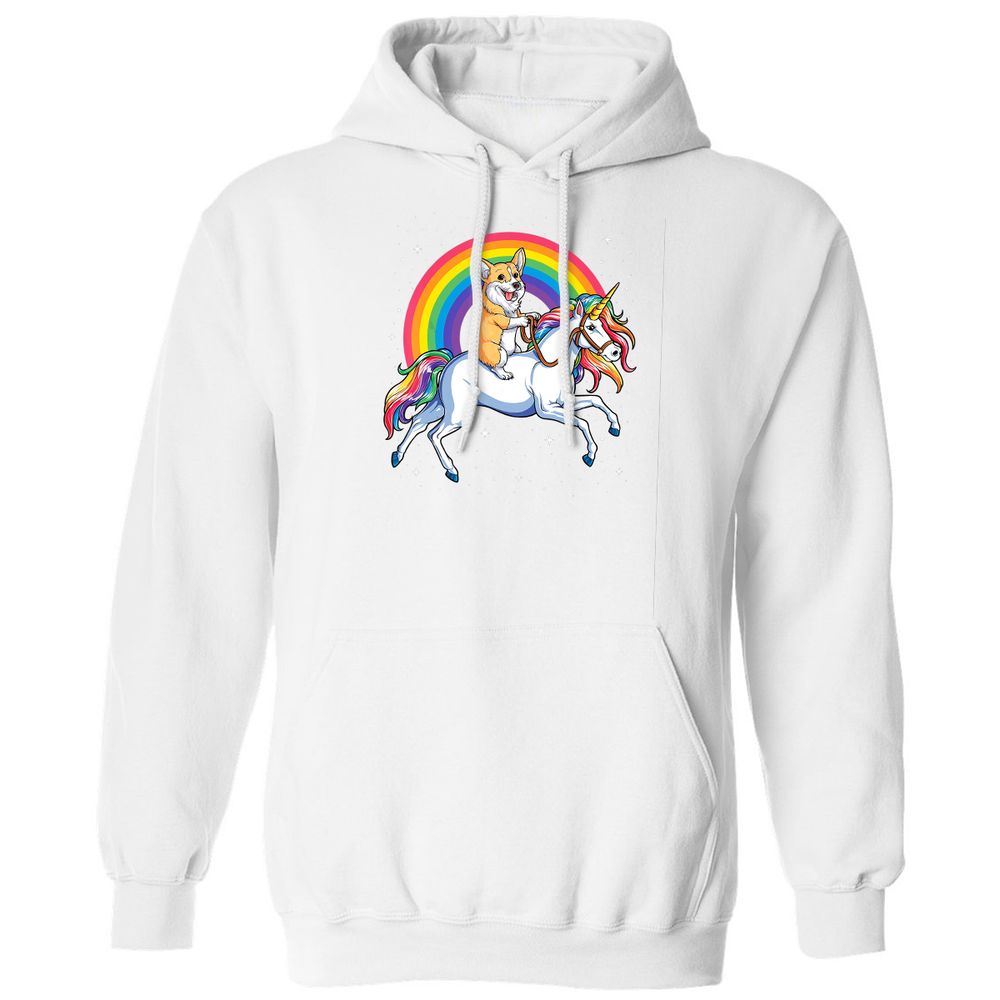 Classic Unisex Hoodie - F6YJHB78 - White - 11