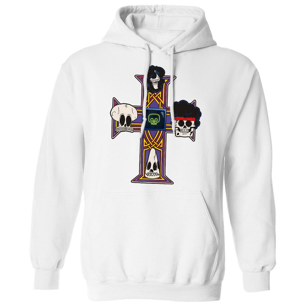 Classic Unisex Hoodie - CG6Y5R2J - White - 11