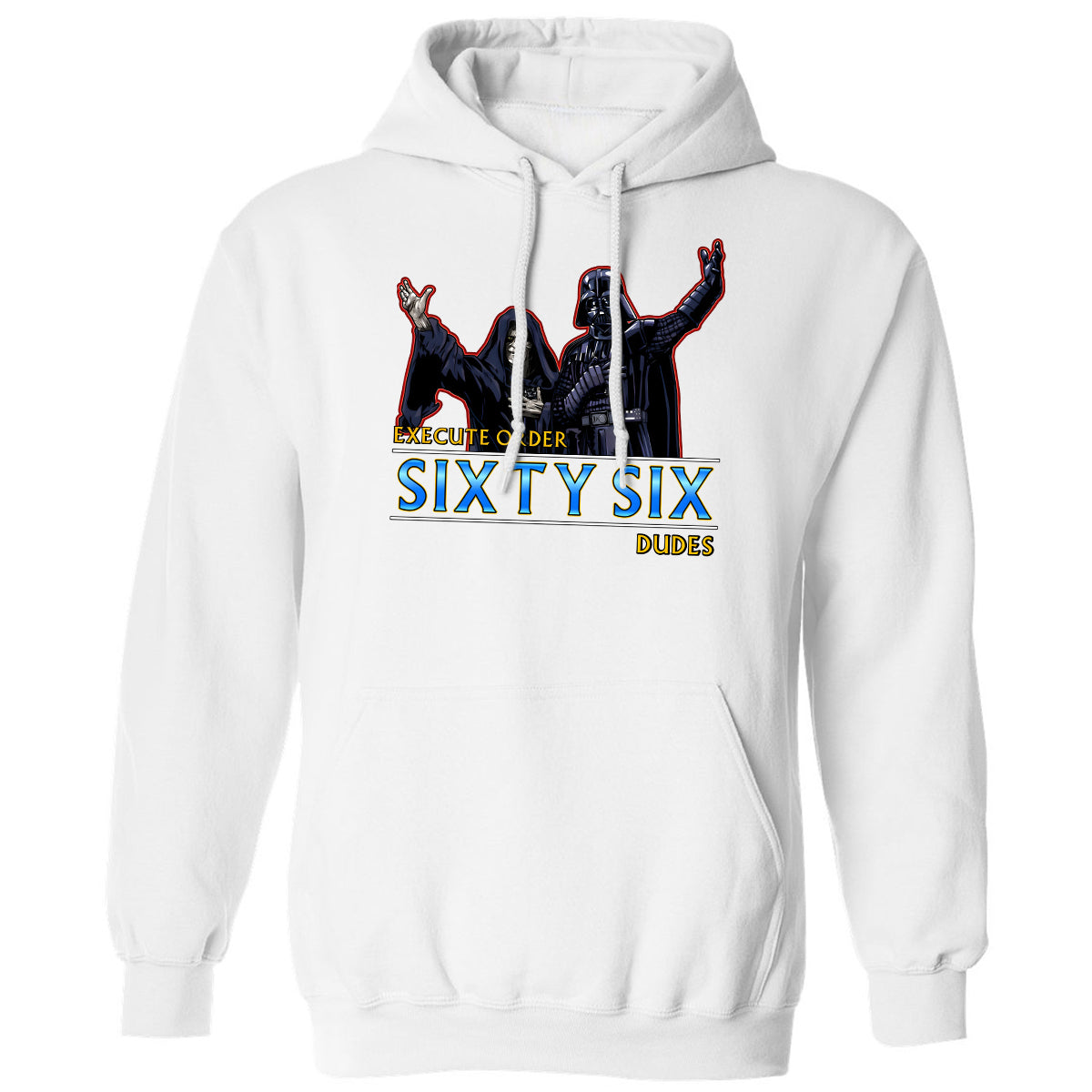 Classic Unisex Hoodie - PMLC4799 - White - 11