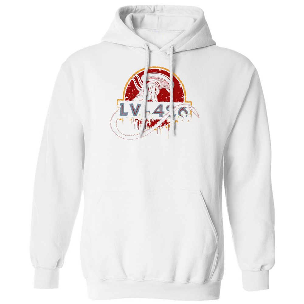 Classic Unisex Hoodie - W9NPDJZC - White - 11