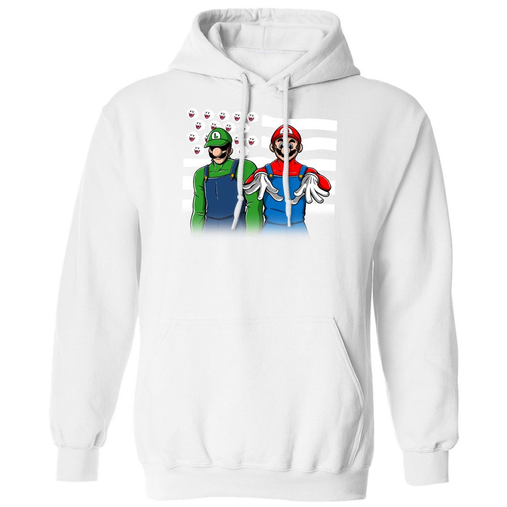 Classic Unisex Hoodie - HPUZ3QXR - White - 11