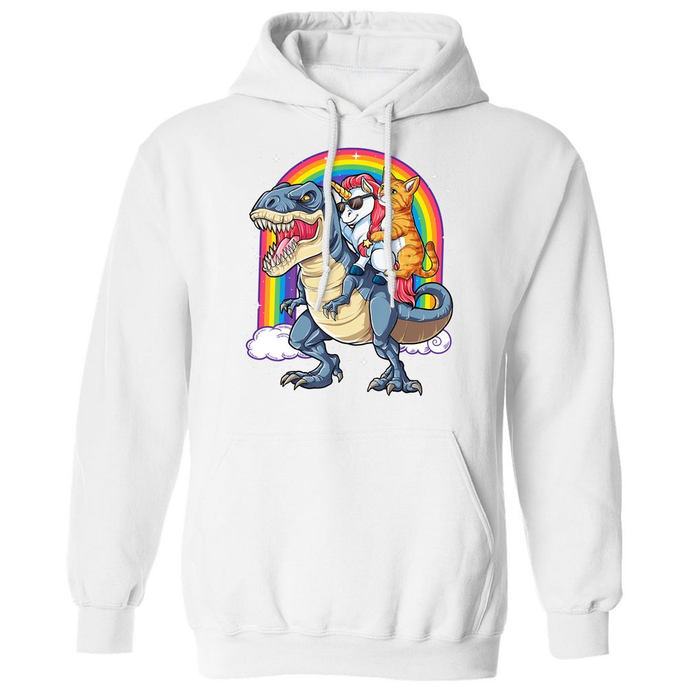 Classic Unisex Hoodie - DGKDY513 - White - 11