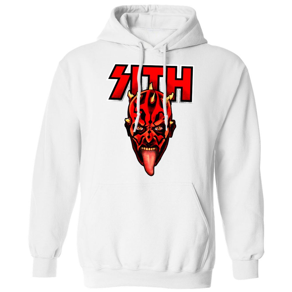 Classic Unisex Hoodie - QXZY4AXX - White - 11