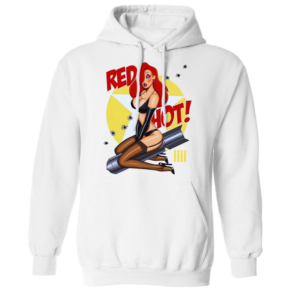 Classic Unisex Hoodie - HXRNRJCZ - White - 11