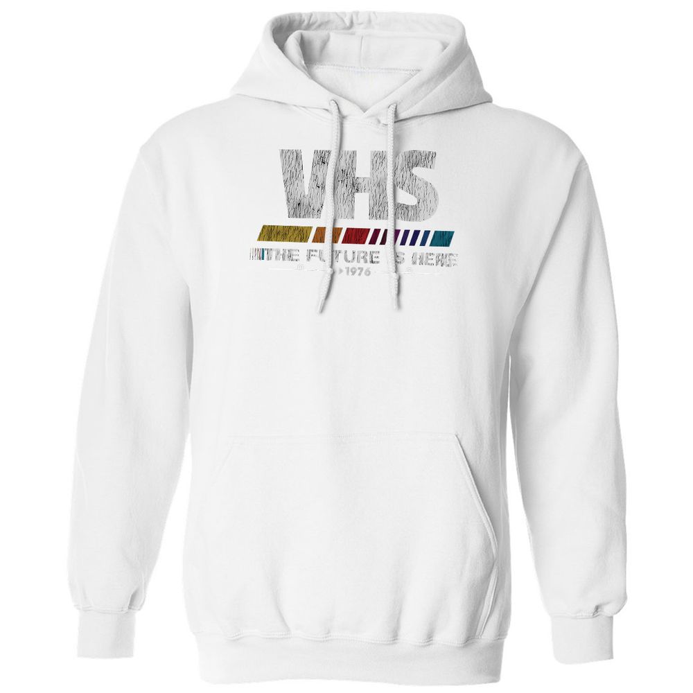 Classic Unisex Hoodie - 7J98W2B8 - White - 11