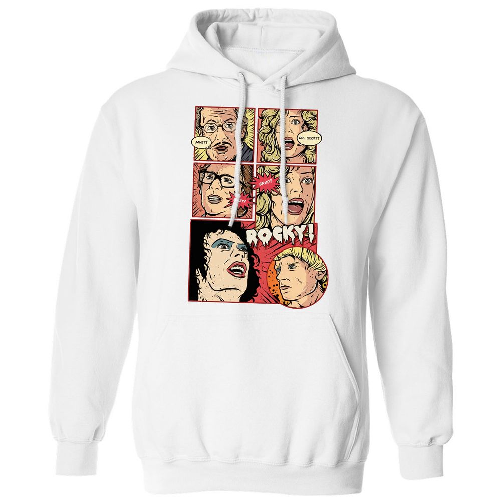 Classic Unisex Hoodie - F4FJFEMM - White - 11