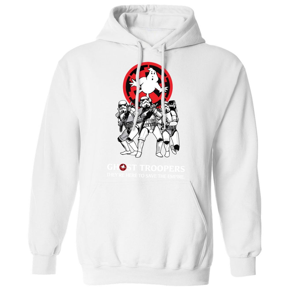 Classic Unisex Hoodie - 5R1XNNAJ - White - 11