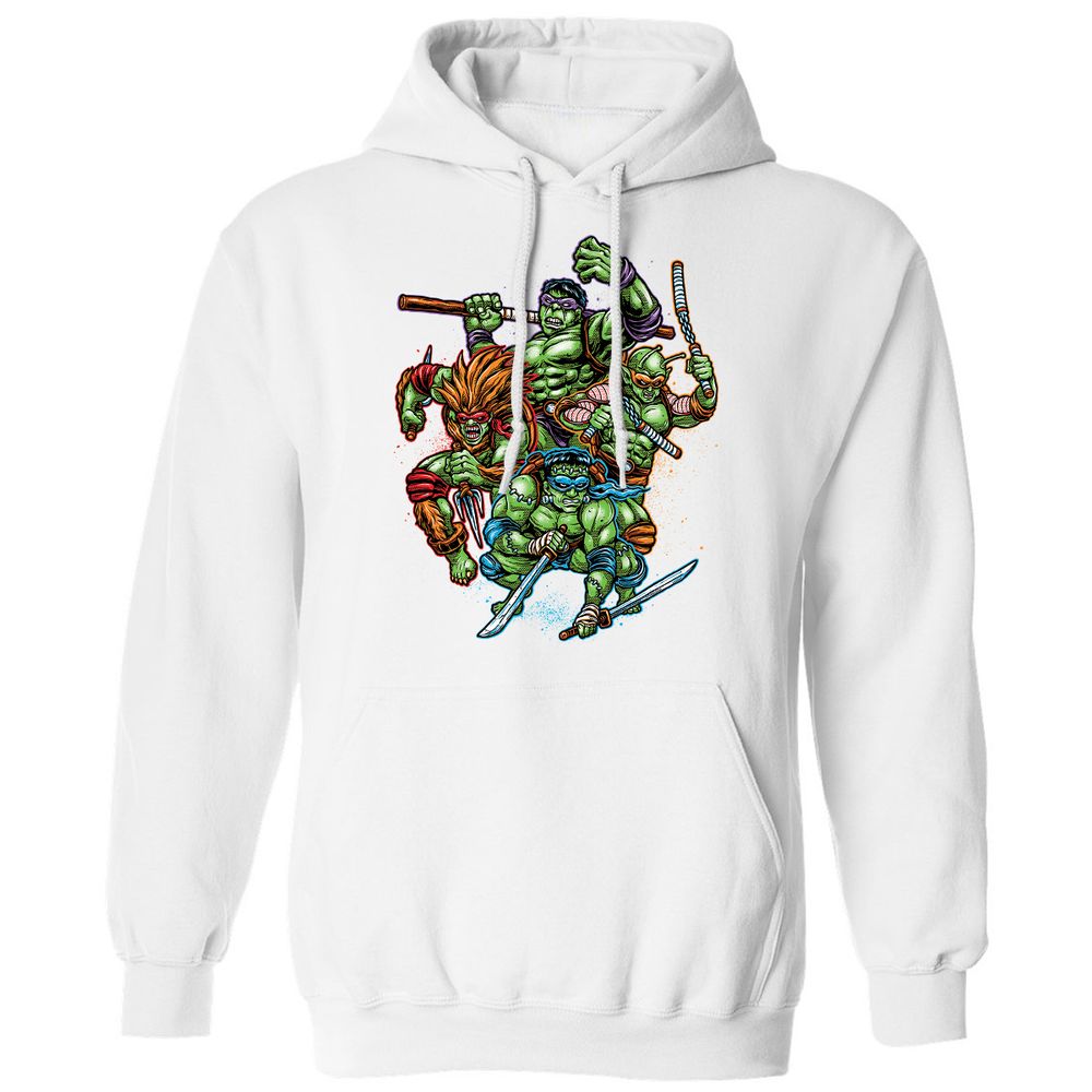 Classic Unisex Hoodie - QHNNSCQ4 - White - 11