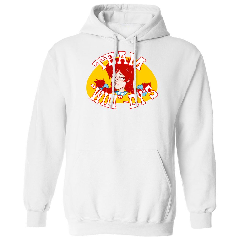 Classic Unisex Hoodie - 3WY3S5Y2 - White - 11