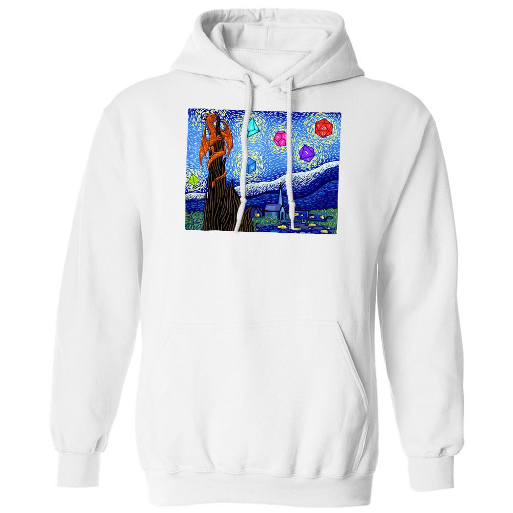Classic Unisex Hoodie - TCTY3CBT - White - 11