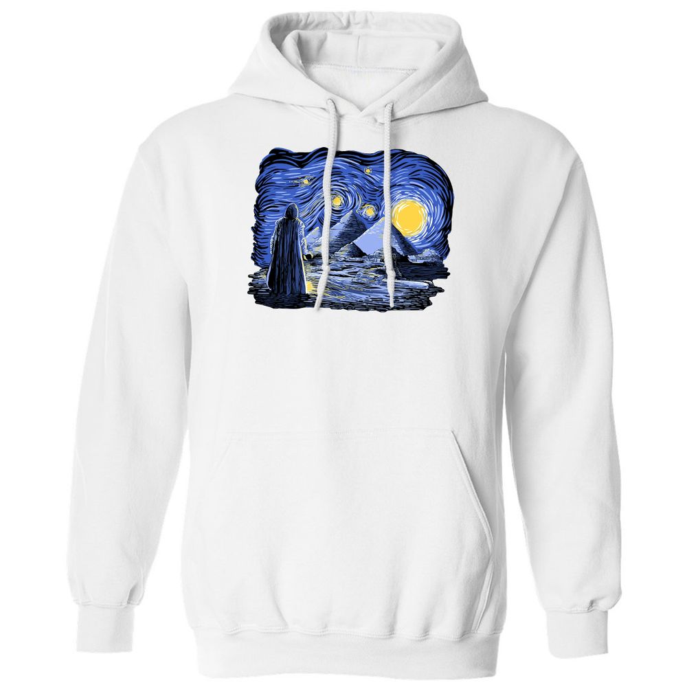 Classic Unisex Hoodie - J3SA6V6T - White - 11