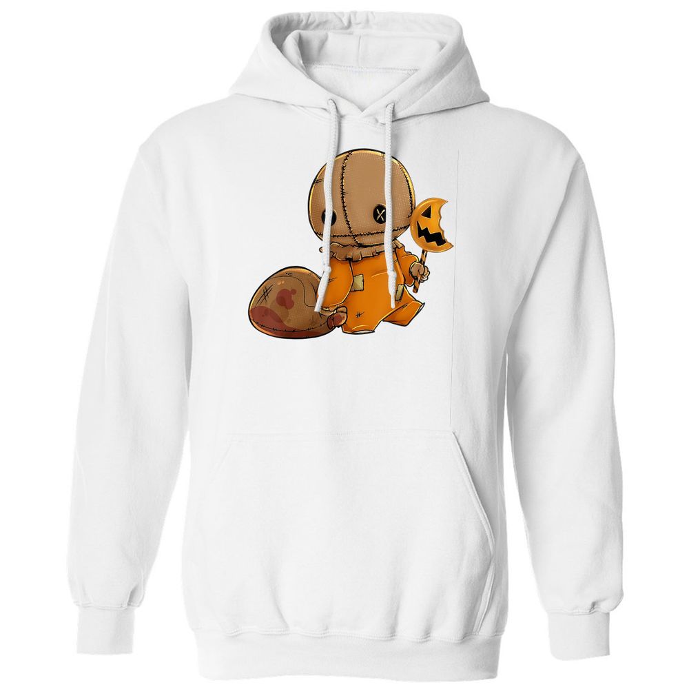 Classic Unisex Hoodie - Q75EQLR4 - White - 11