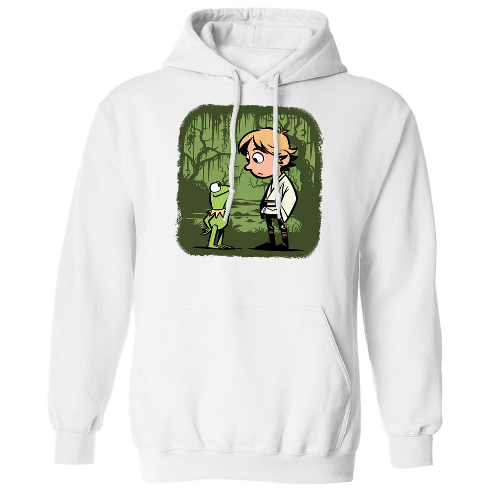 Classic Unisex Hoodie - 2MJ28989 - White - 11