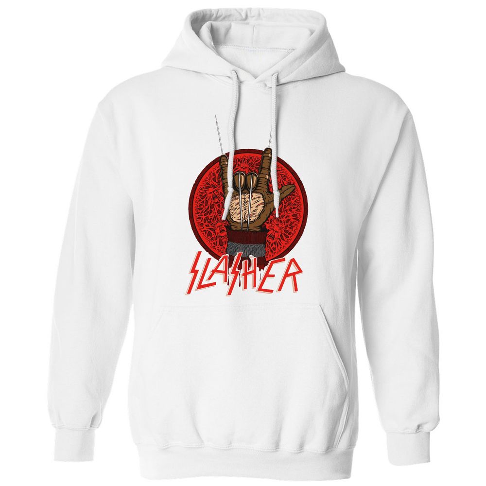 Classic Unisex Hoodie - AWTAPTGA - White - 11