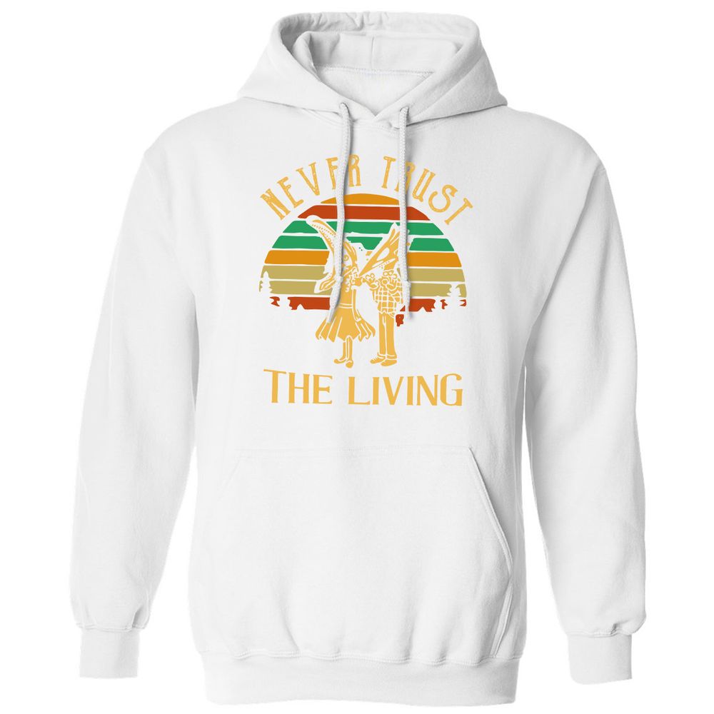 Classic Unisex Hoodie - 3546XYLA - White - 11