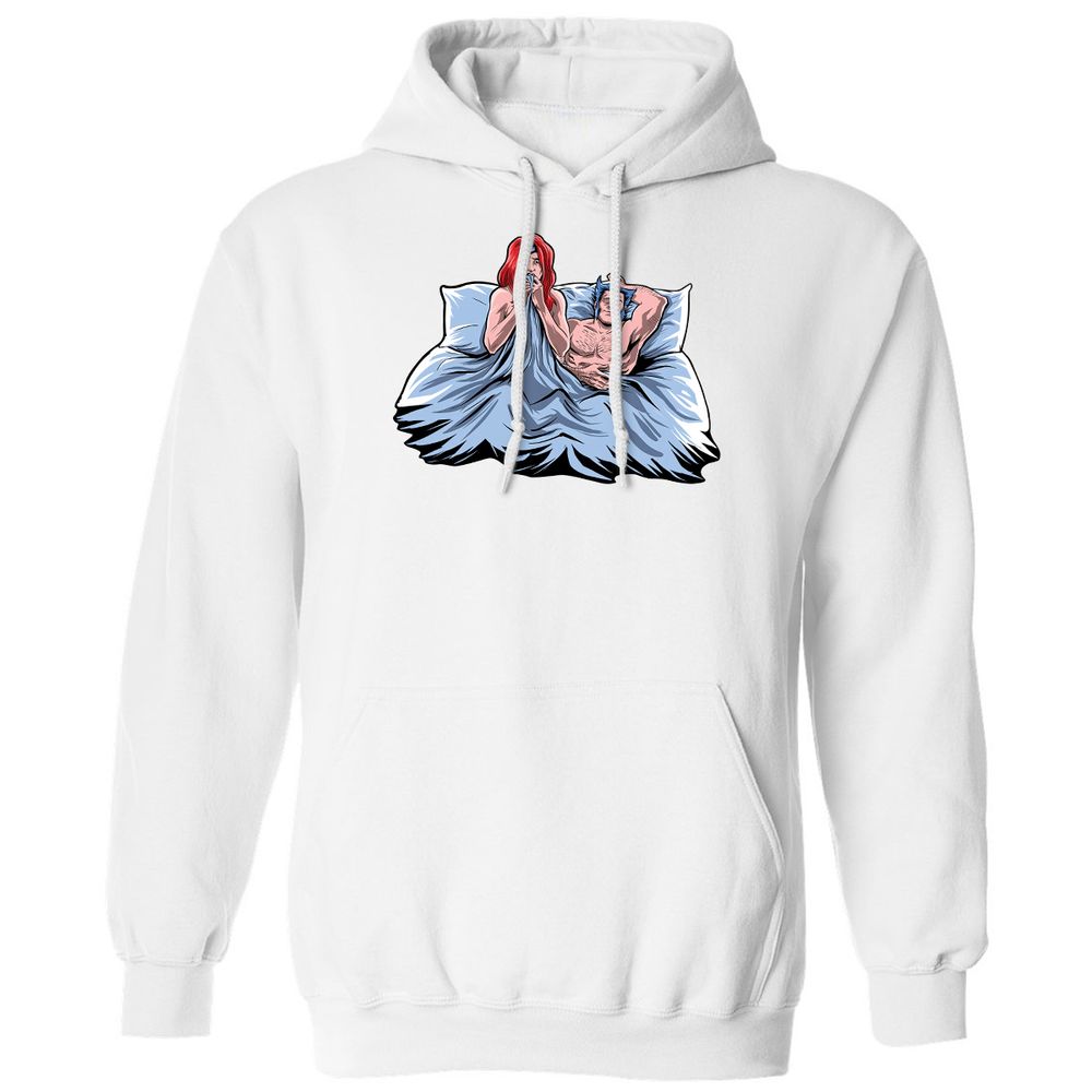Classic Unisex Hoodie - FWQXBJU5 - White - 11