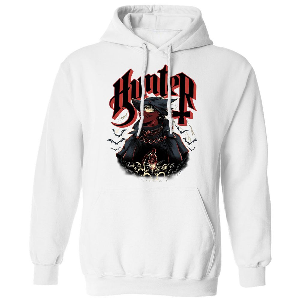 Classic Unisex Hoodie - UHAMZZK2 - White - 11