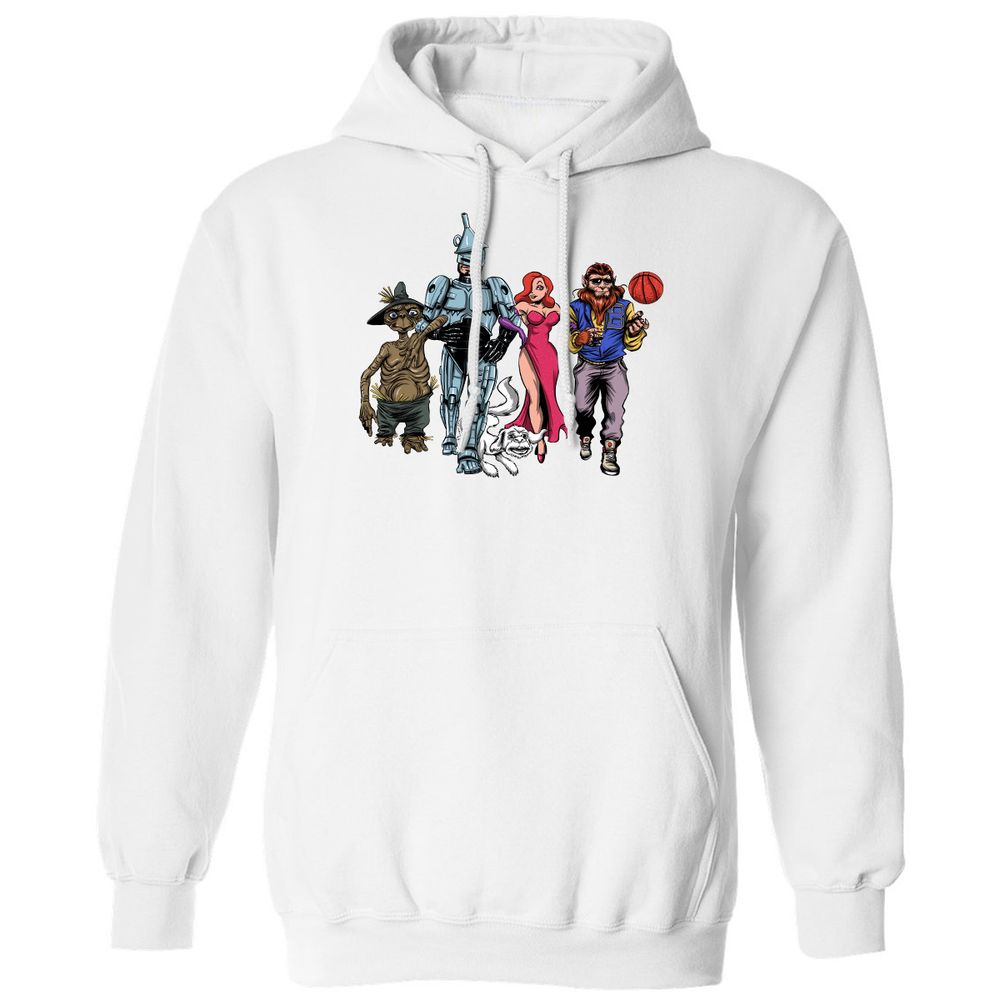 Classic Unisex Hoodie - R7P9ZH24 - White - 11