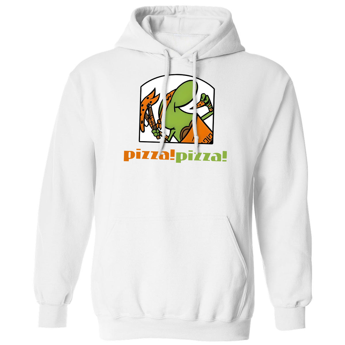 Classic Unisex Hoodie - X5KJZVEV - White - 11
