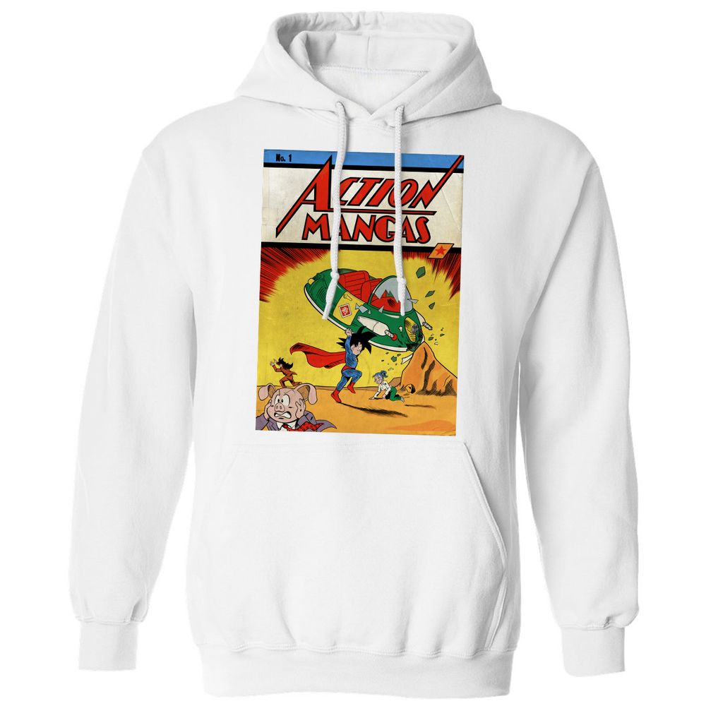 Classic Unisex Hoodie - L823WB85 - White - 11