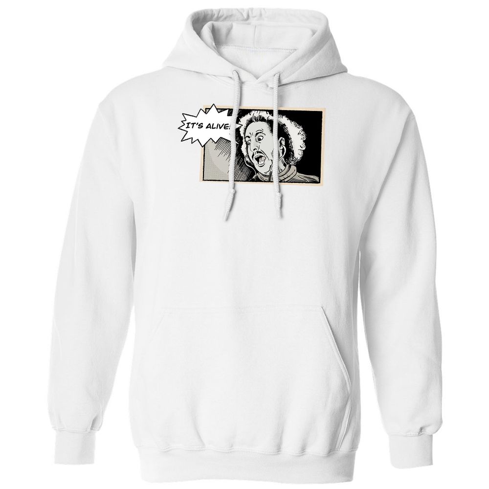 Classic Unisex Hoodie - BCVZJV8A - White - 11