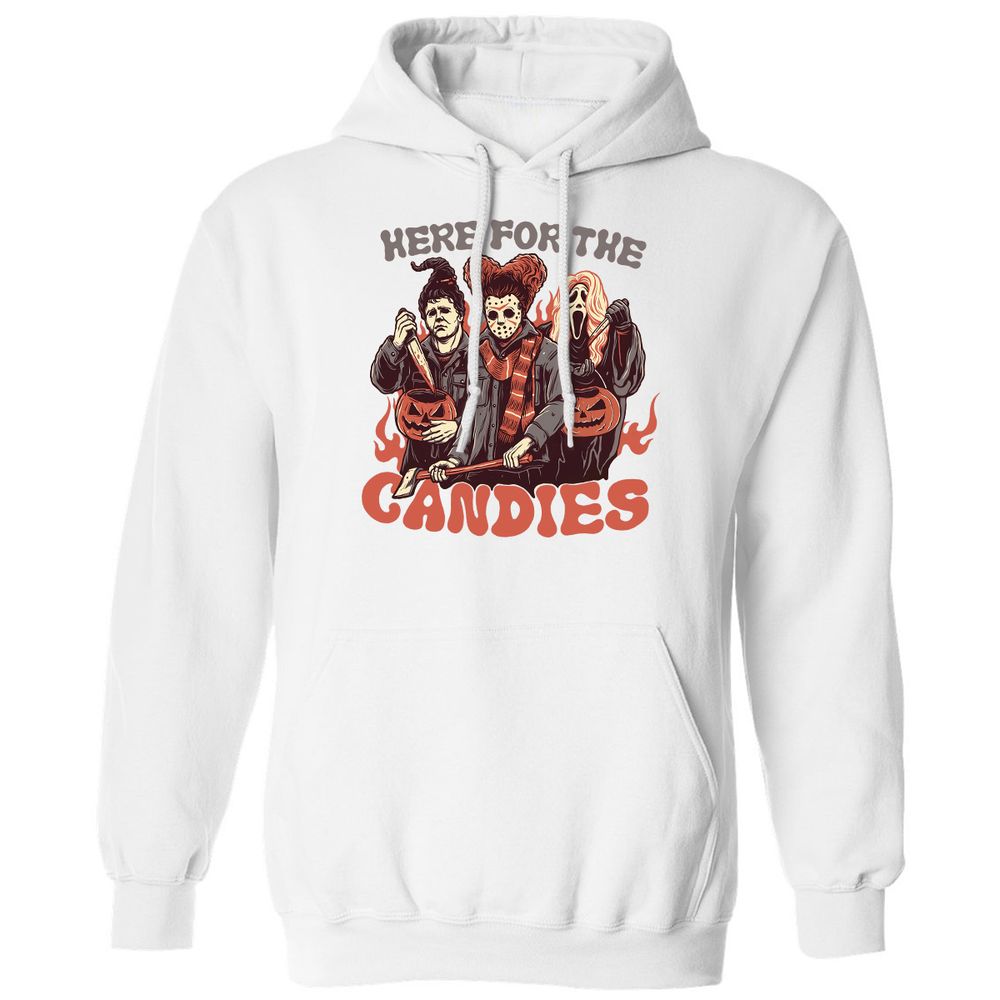 Classic Unisex Hoodie - YXB9LKEN - White - 11
