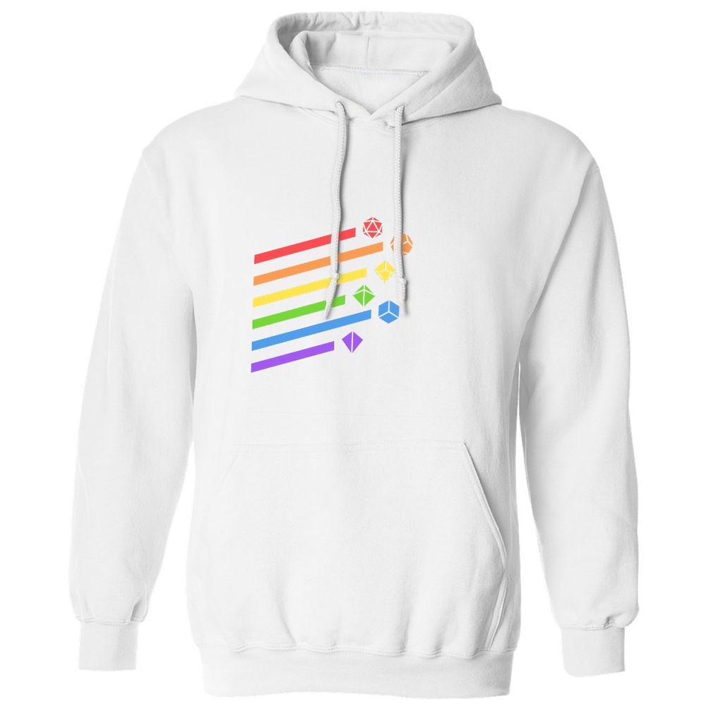 Classic Unisex Hoodie - 4EAVQDC2 - White - 11