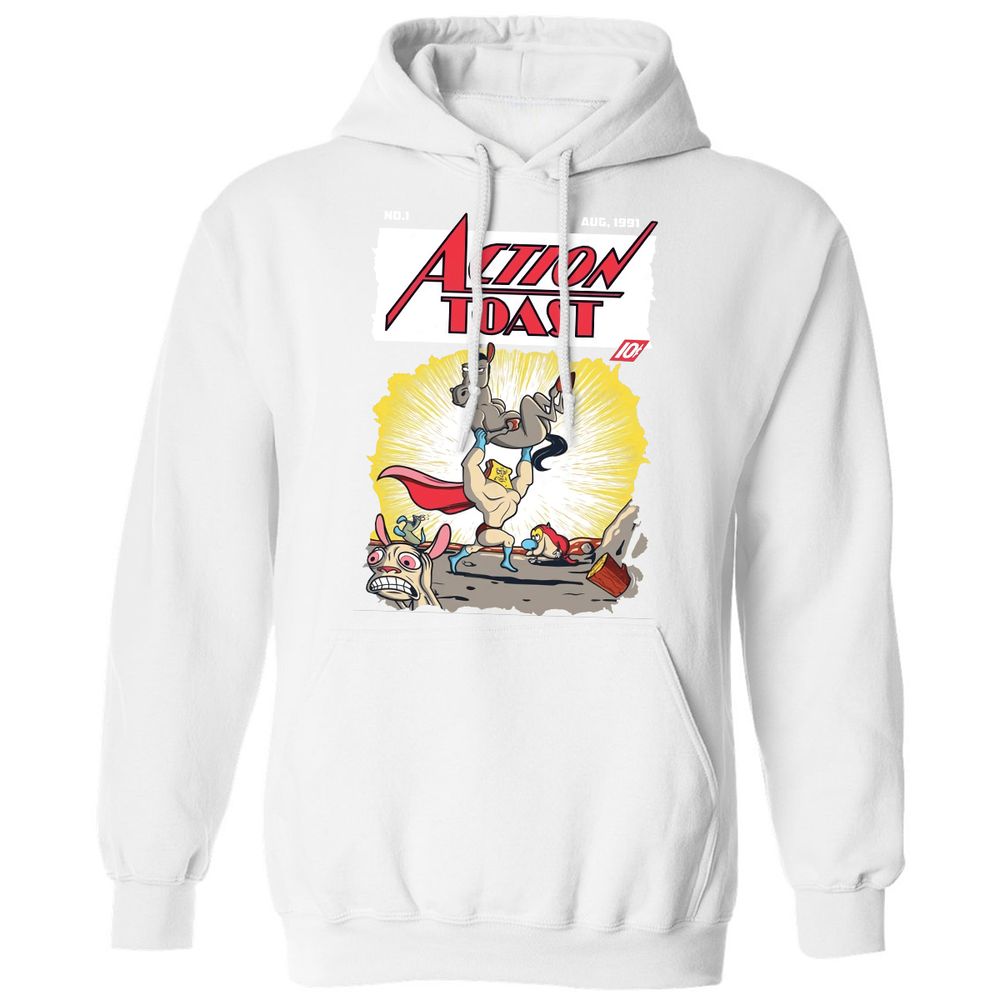 Classic Unisex Hoodie - KPG5XYMG - White - 11