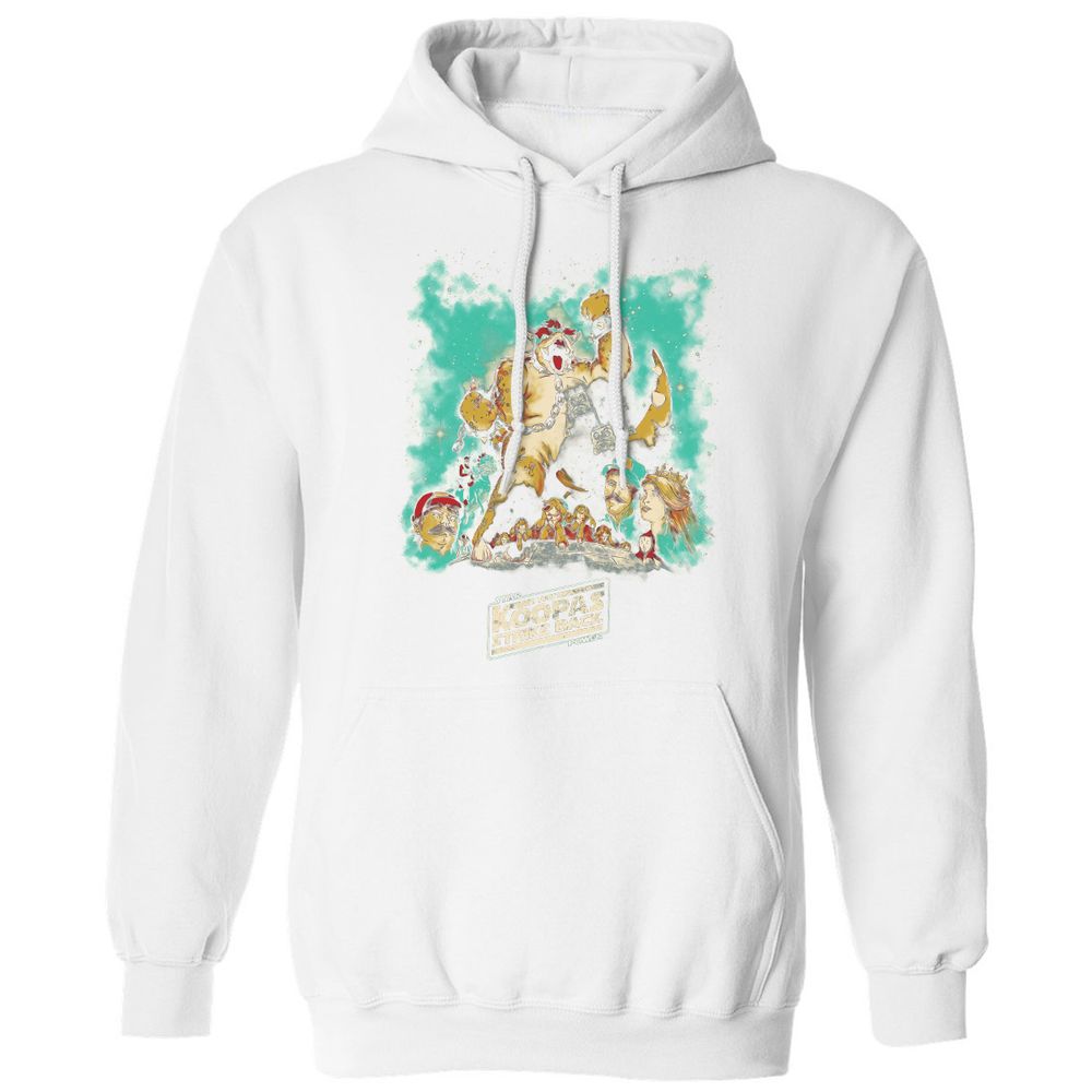 Classic Unisex Hoodie - 2BH7LTFU - White - 11