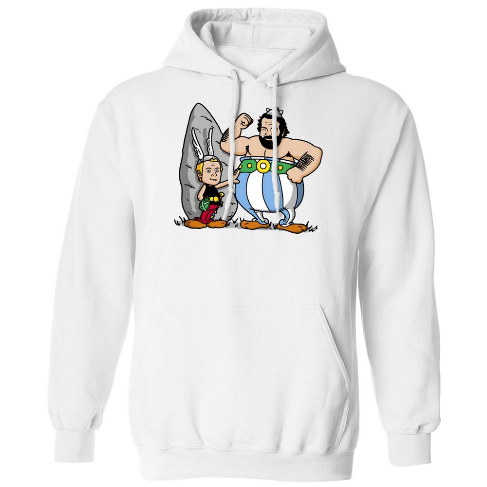 Classic Unisex Hoodie - NY8BQ7KF - White - 11