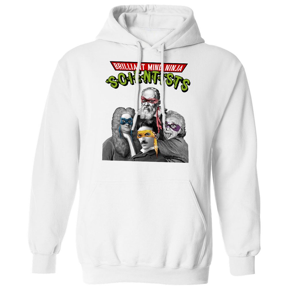 Classic Unisex Hoodie - J7ALR2NJ - White - 11