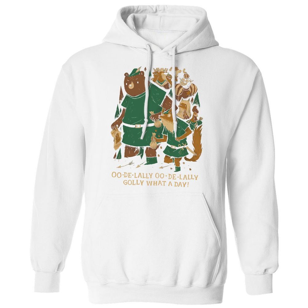 Classic Unisex Hoodie - C139DLXU - White - 11