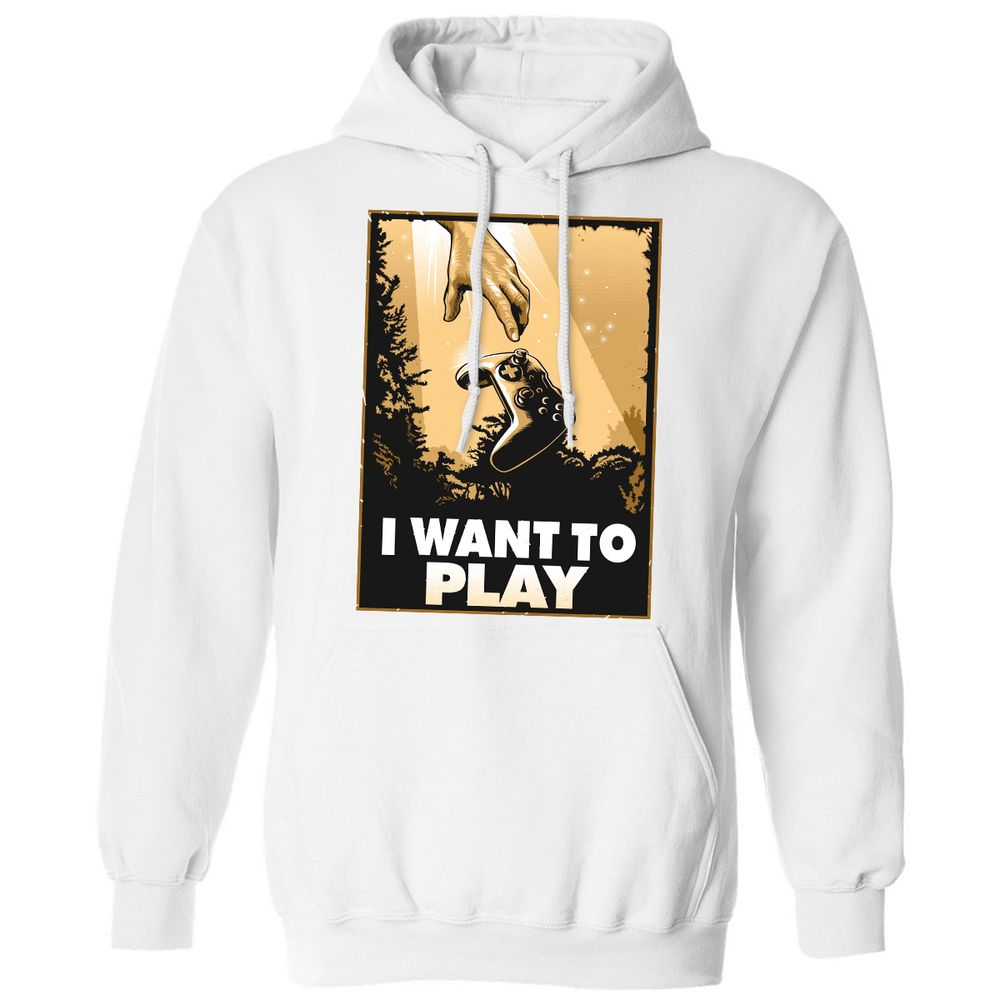 Classic Unisex Hoodie - S5AY2VWN - White - 11
